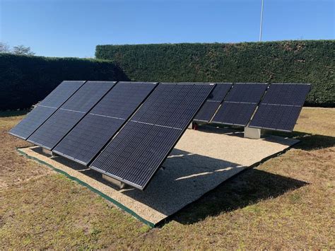 Panneaux solaires au sol: Nos systèmes de fixation.